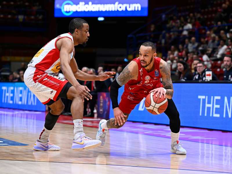 Foto tratta dalla pagina Facebook della Olimpia Milano<br />