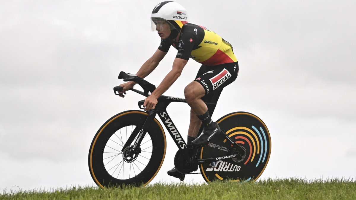 Immagine di Giro d'Italia. Remco Evenepoel, più umano più vero