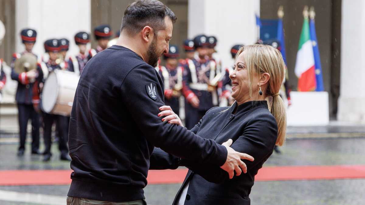 Immagine di Il miracolo di Roma, città da sempre ambigua che è diventata capitale della controffensiva ucraina