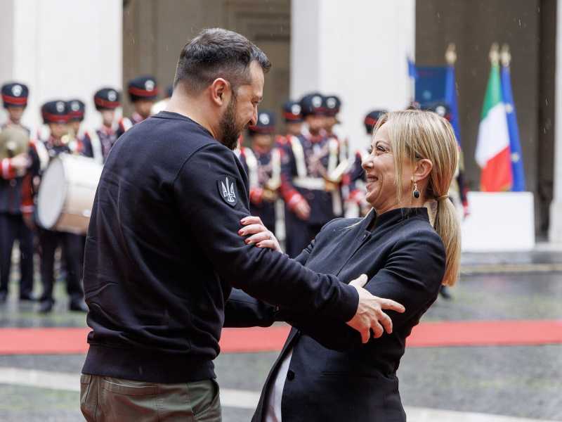 Il miracolo di Roma, città da sempre ambigua che è diventata capitale della controffensiva ucraina