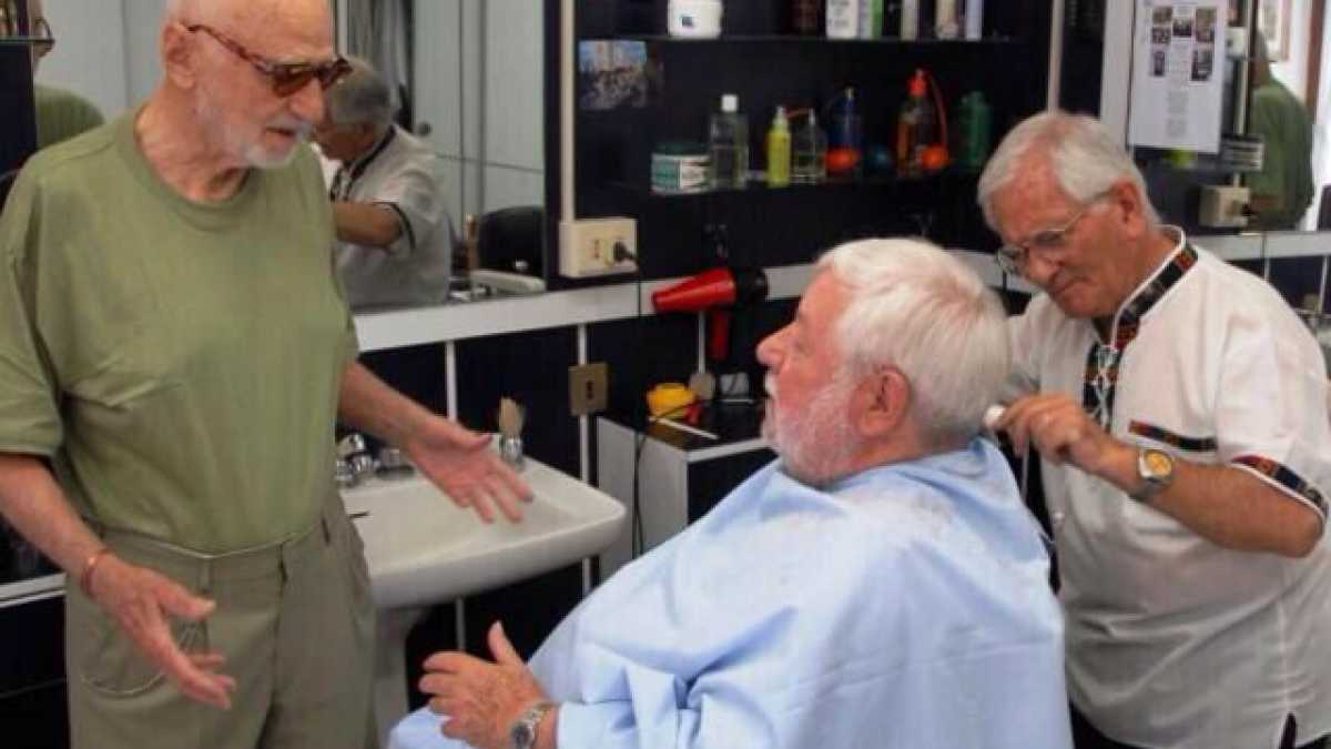 Immagine di Adriano Santoloci, ottantott’anni in barba all’anagrafe