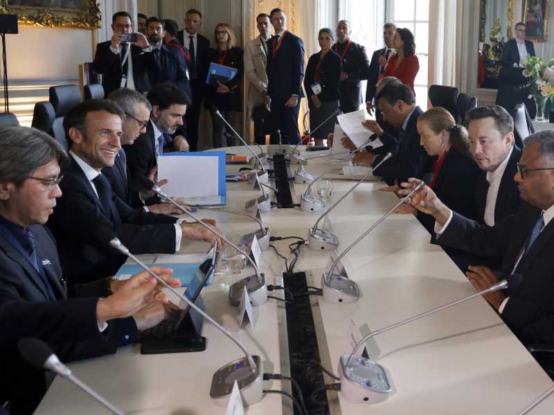 Sesta edizione del vertice &lsquo;Scegli la Francia&rsquo;, a Versailles&nbsp;<br />