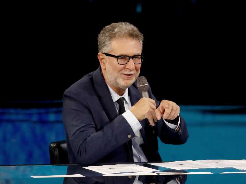 Fabio Fazio (Ansa)