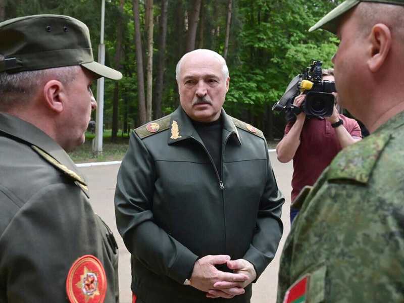 Lukashenka è ricomparso