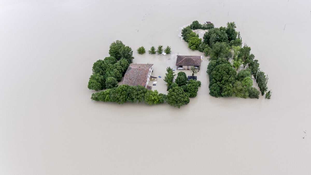 Immagine di Catastrofi in fila: ecco tutte le alluvioni che hanno colpito l'Emilia Romagna