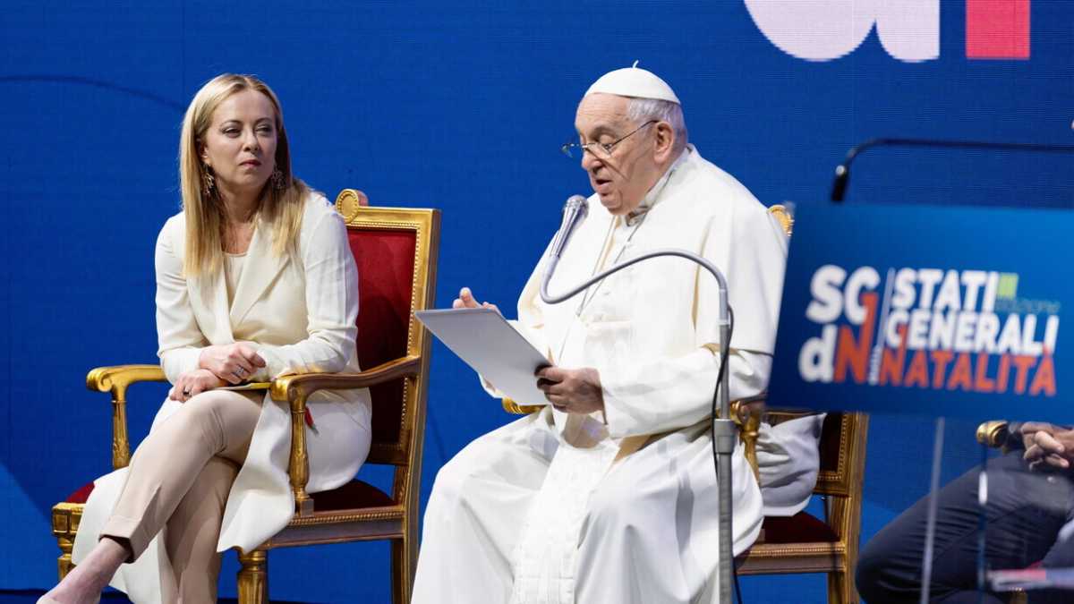 Immagine di Di cosa avranno parlato Meloni e il Pontefice? Di un papato per l’Italia, ovvio