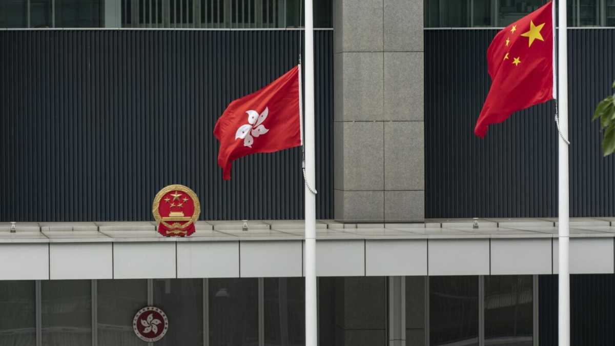 Immagine di La voce del dissidente Samuel Chu, ricercato dalla Cina, su Hong Kong