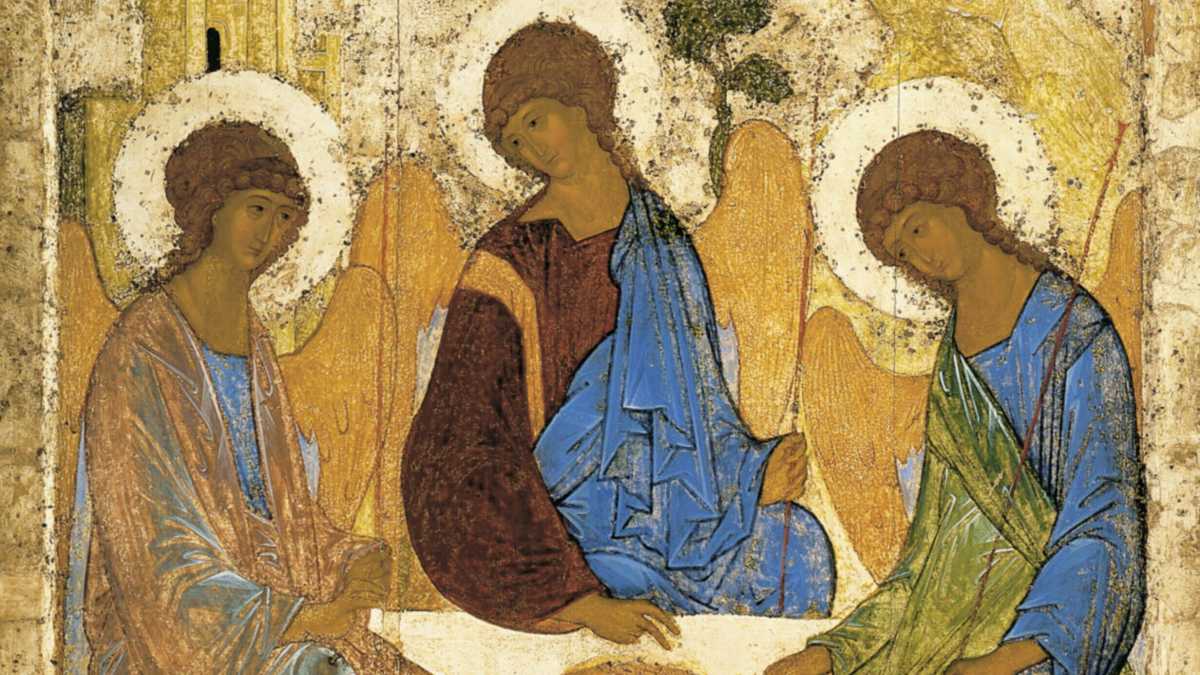 Immagine di Putin muove armi, uomini e icone. Guai in vista per la “Trinità” di Rublëv