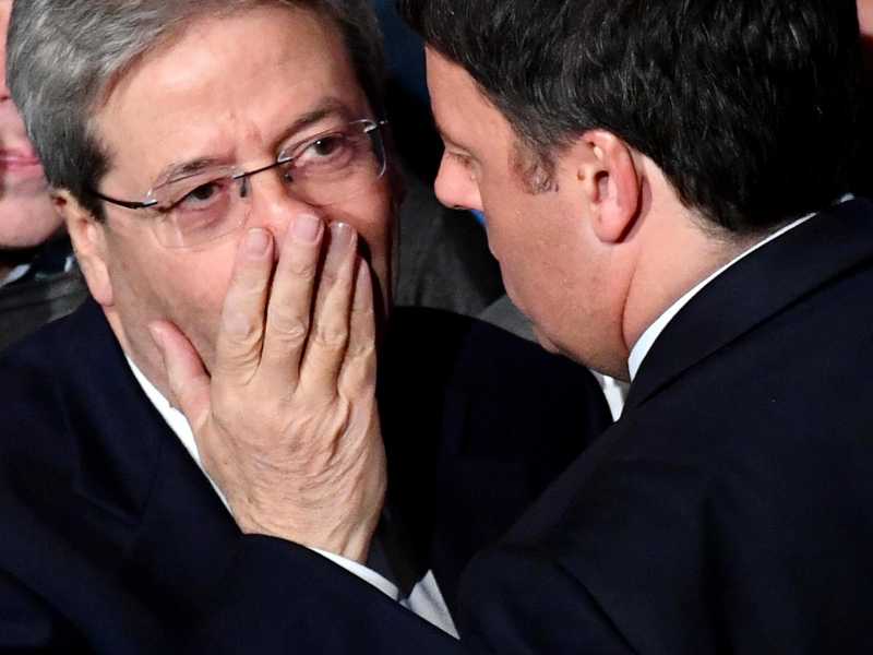 Il sogno di Renzi per le Europee: Gentiloni a capo della casa dei riformisti