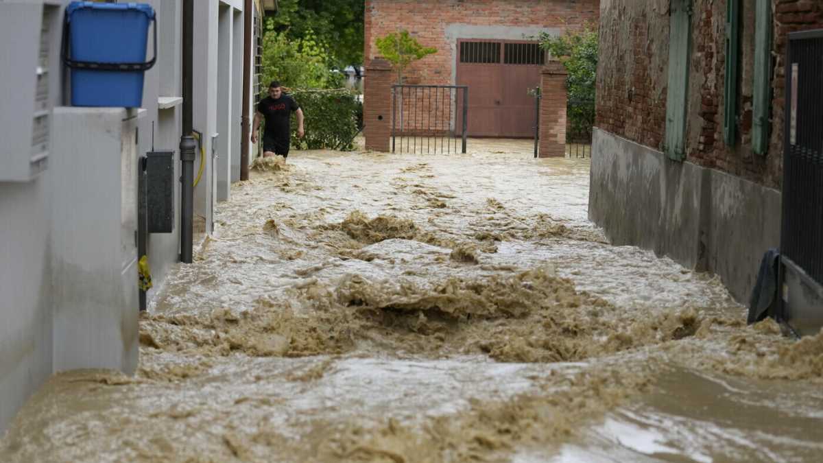 Immagine di Il problema non è la pioggia, ma come la accogliamo in terra
