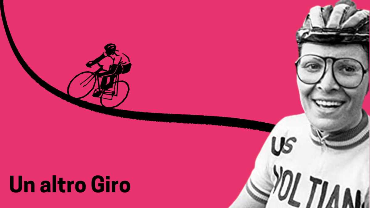 Immagine di Il Giro di Morena Tartagni, pioniera del ciclismo rosa