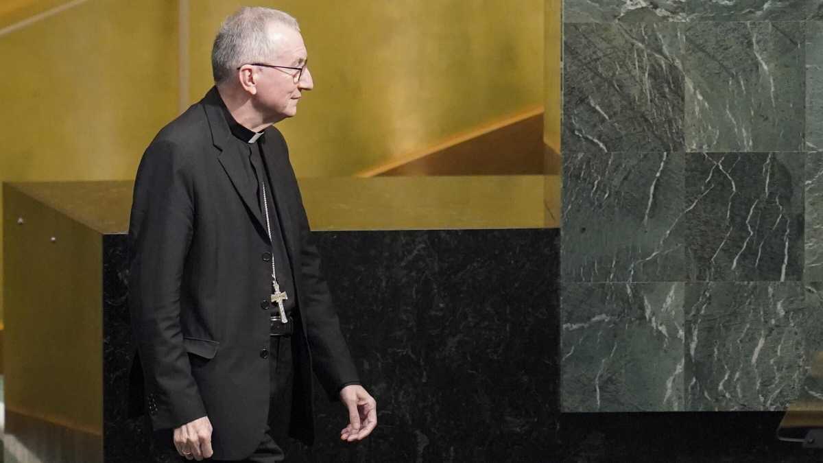 Immagine di Le chiare parole del cardinale Parolin sulla guerra che non piaceranno a Mosca