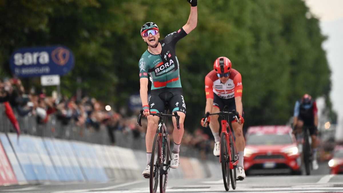Immagine di Giro d'Italia. La giusta gioia di Nico Denz