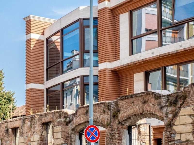 L'edificio di Milano indicato come possibile sede del Tribunale dei brevetti