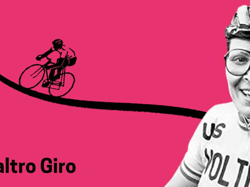 Il Giro di Morena Tartagni, pioniera del ciclismo rosa
