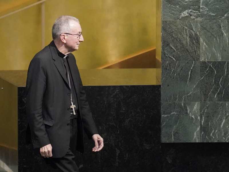 Pietro Parolin (LaPresse)