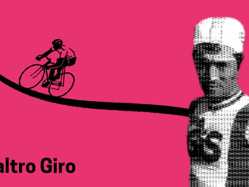Le fughe ciclistiche di Lucio Di Federico