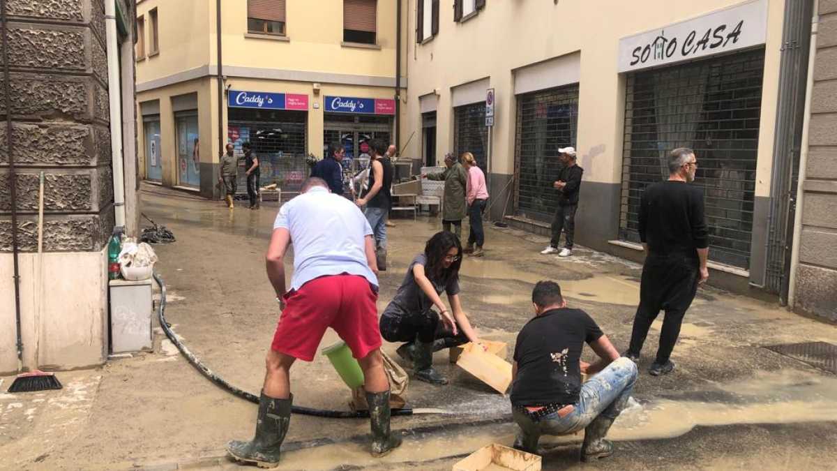 Immagine di In Emilia Romagna è ancora allerta rossa. Più di 15 mila gli sfollati