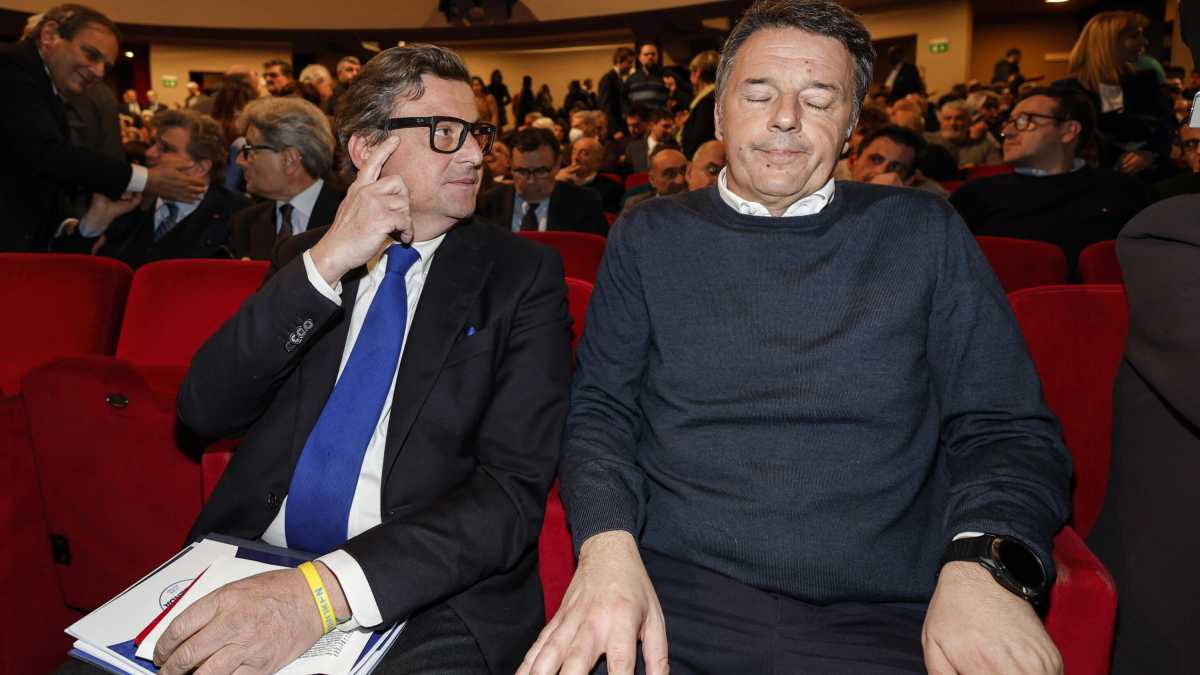 Immagine di Lunedì il finale della serie Renzi-Calenda. Spoiler: si lasciano