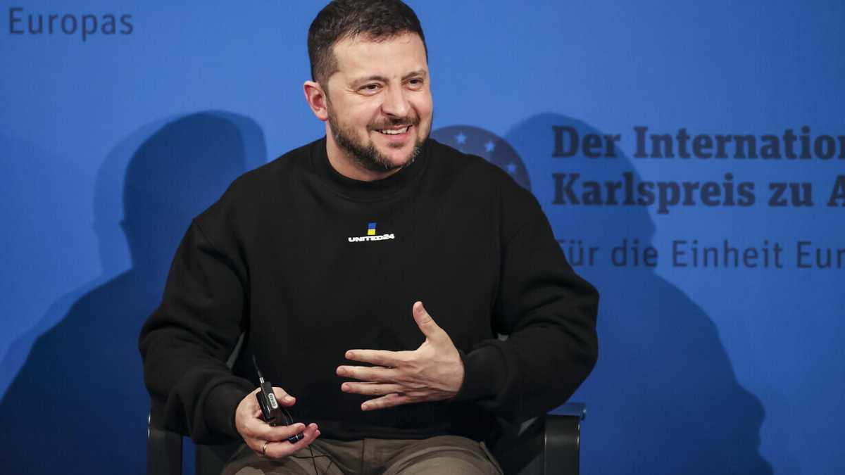 Immagine di Zelensky vola a Hiroshima al G7