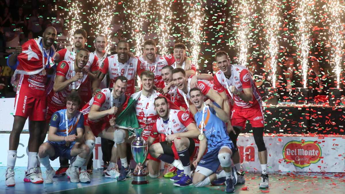 Immagine di Cosa ci dice della salute della Nazionale di volley lo scudetto dell'Itas Trentino