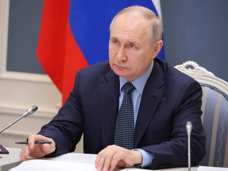Vladimir Putin (Ansa)