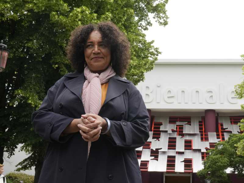 Lesley Lokko Foto LaPresse&nbsp;<br />