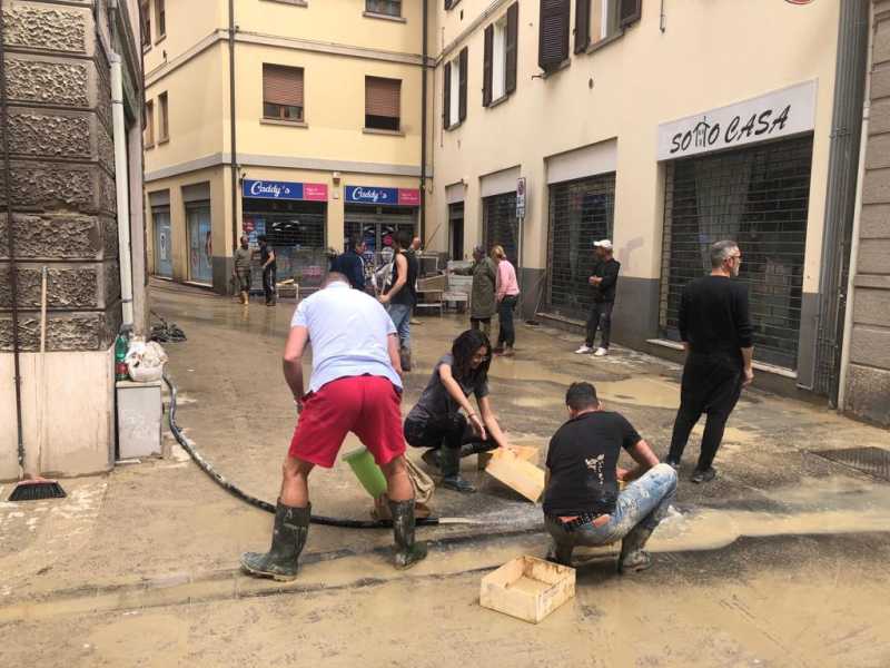 &nbsp;<span style="font-family: Arial, sans-serif; font-size: 12px;">Faenza, foto Ansa</span>