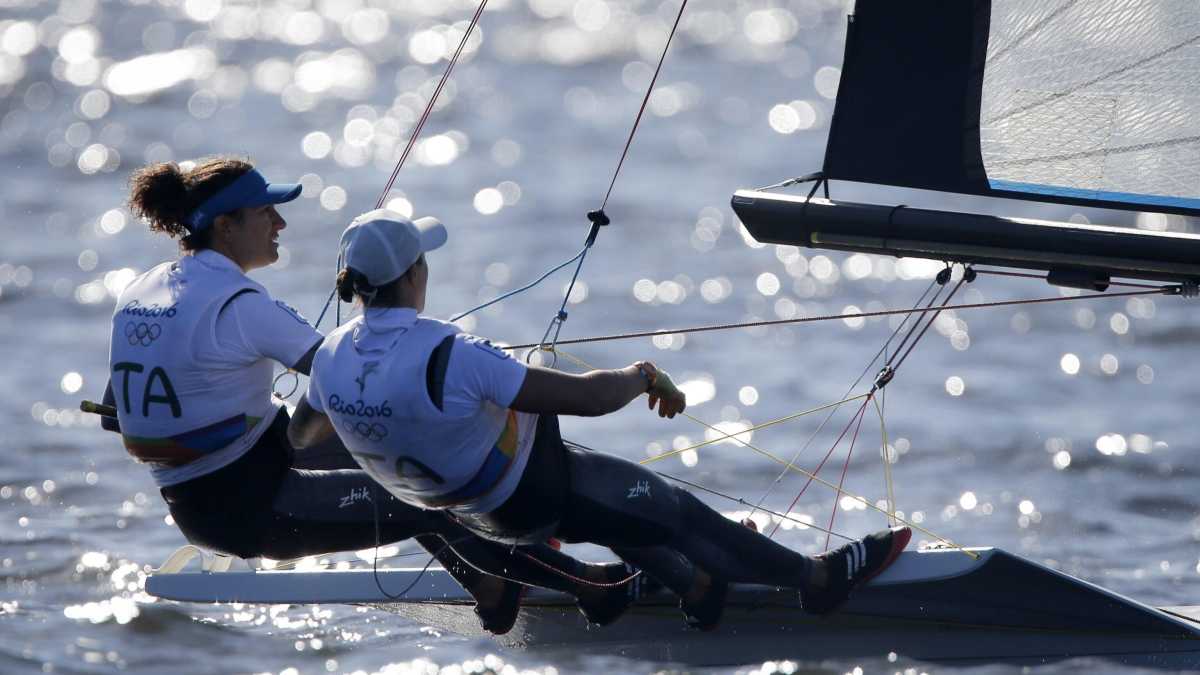 Immagine di Il giro del mondo a vela di Francesca Clapcich