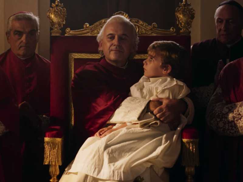 Una scena di "Rapito" di Marco Bellocchio