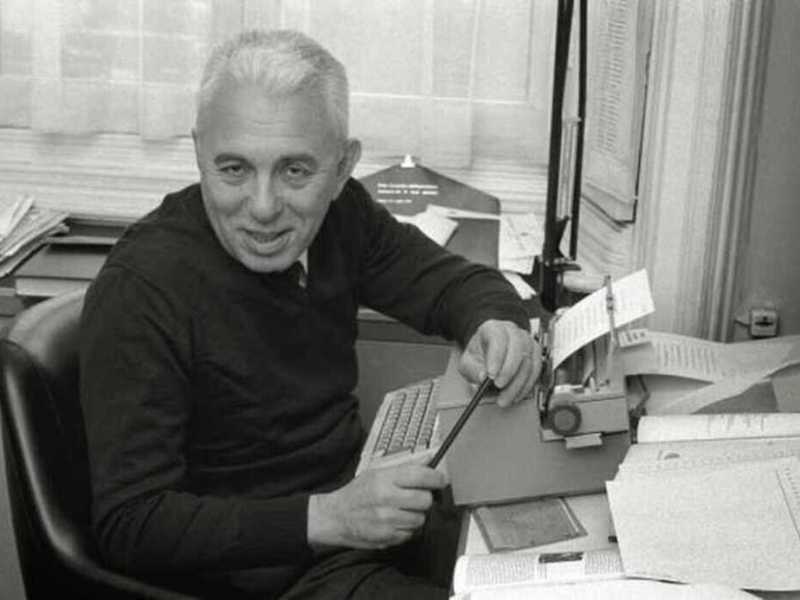 Franco Fortini in una foto d'archivio