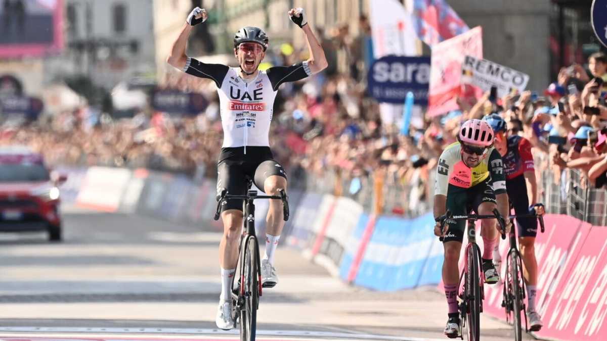 Immagine di Giro d'Italia. Brandon McNulty e quella fuga colma di gambe e testa