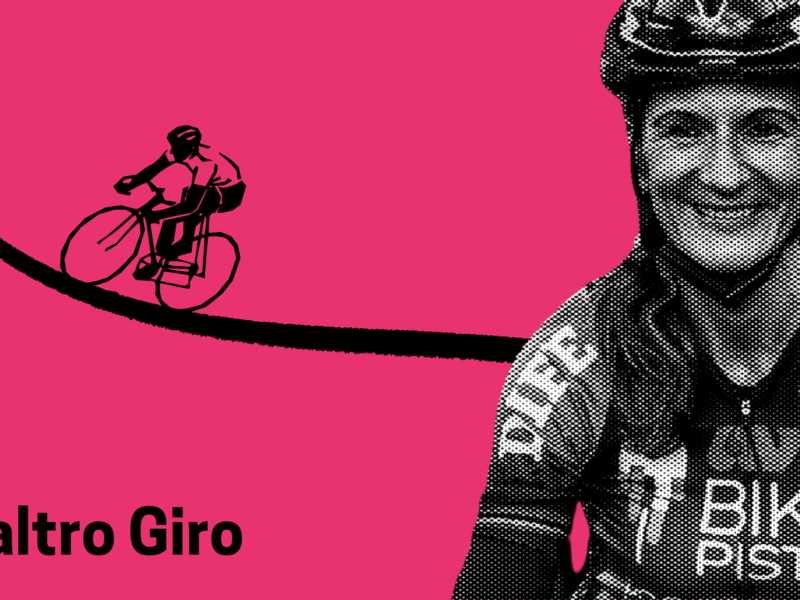 Il ciclismo alla Merckx di Edita Pucinskaite