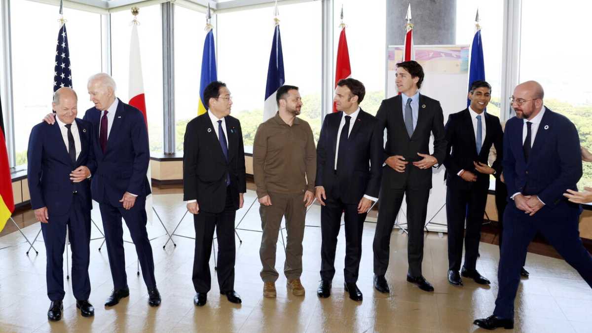 Immagine di Il G7 che torna G8 con Zelensky e lo scudo aereo delle democrazie