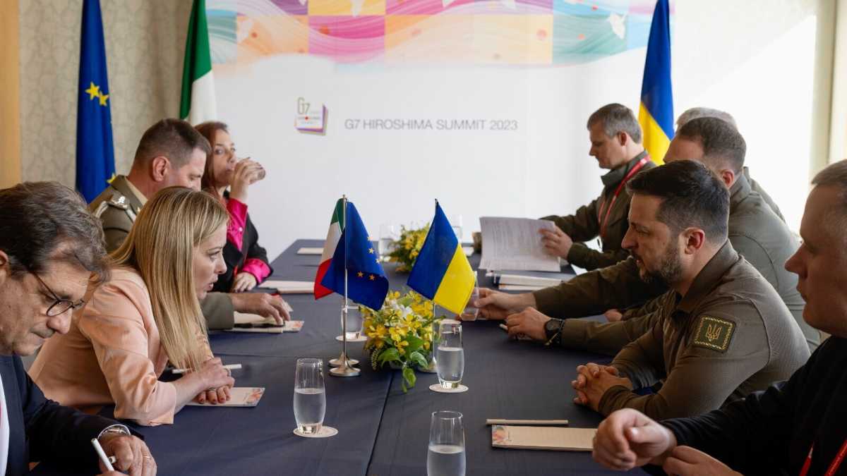 Immagine di L’Italia valuta di entrare nella jet coalition occidentale per l'Ucraina