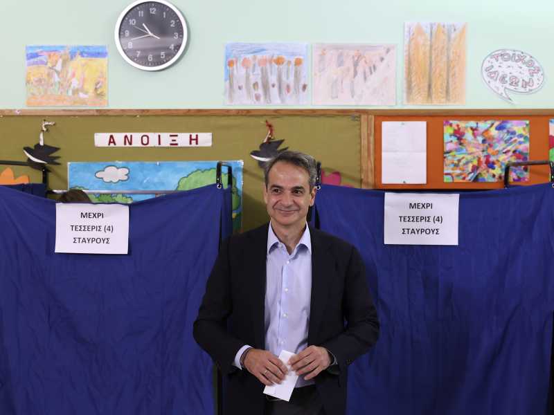 Mitsotakis stravince le elezioni in Grecia, ma non ancora abbastanza