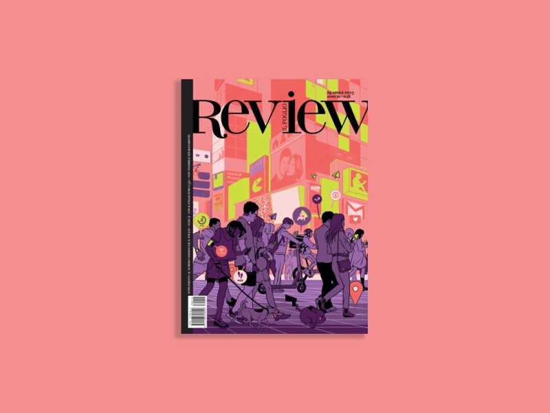 La copertina del Foglio Review raccontata da Elisa Menini