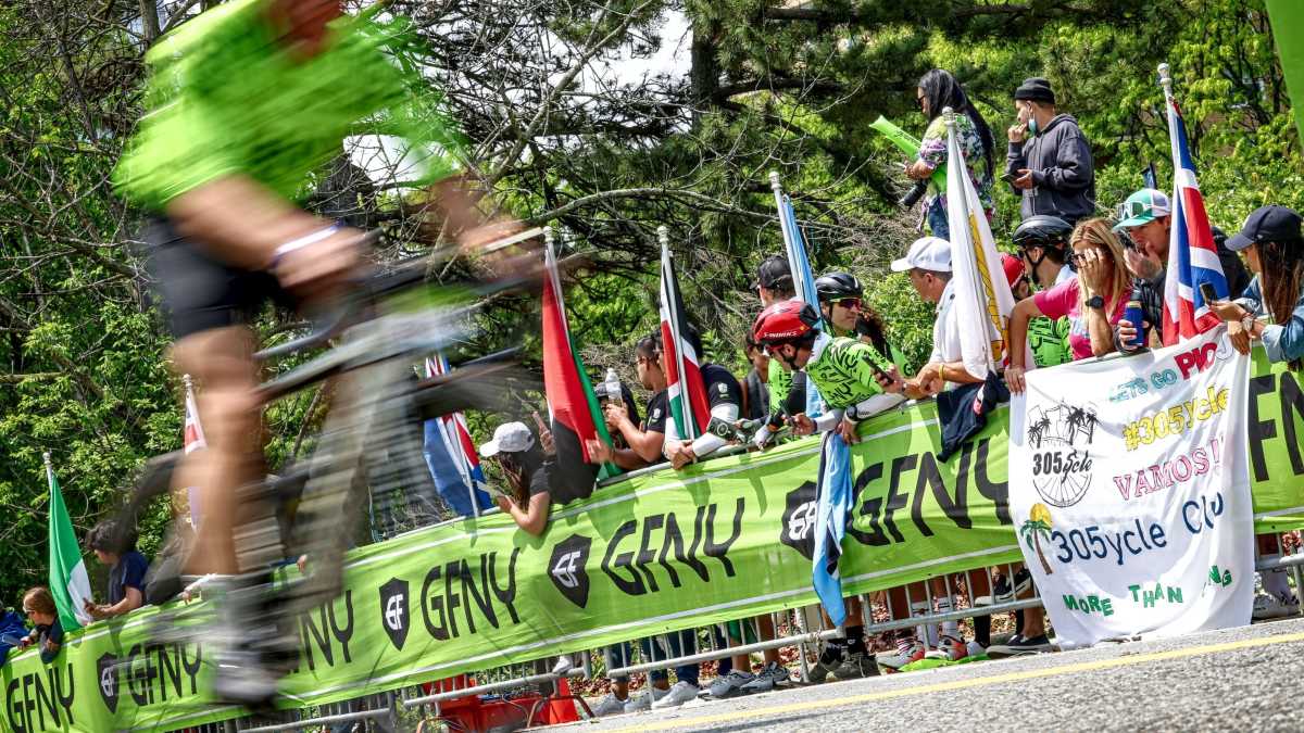 Immagine di Viaggio a pedali nell'Italia alla Gran fondo di New York