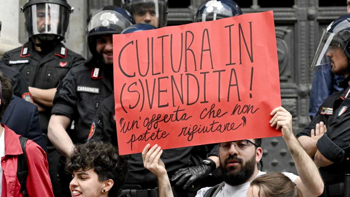 Immagine di Ma cos'è di destra, cos'è di sinistra. La battaglia per l'egemonia culturale