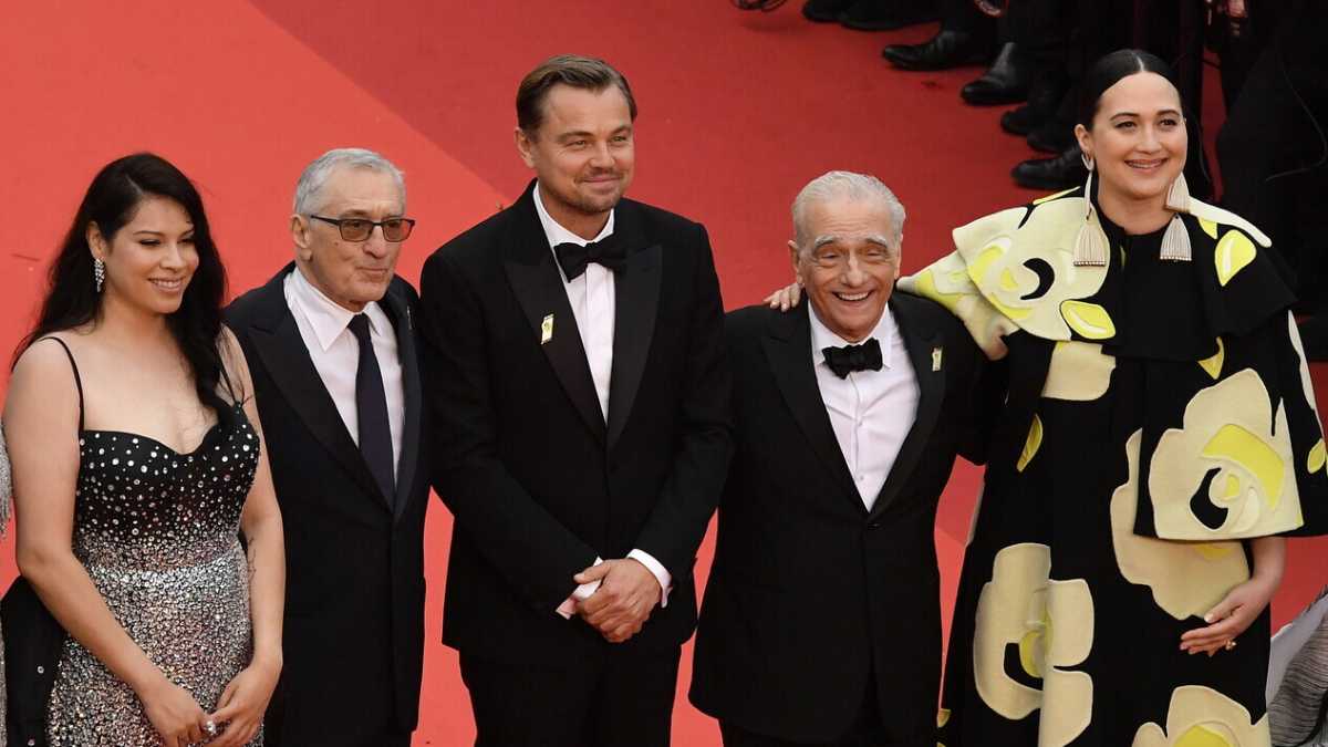 Immagine di A Cannes il mega western di Scorsese, DiCaprio e De Niro. Poi l’esordio di Joanna Arnow