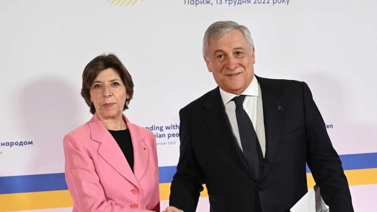Immagine di Tajani riceve la collega Colonna a Roma. Francia e Italia tornano a parlarsi