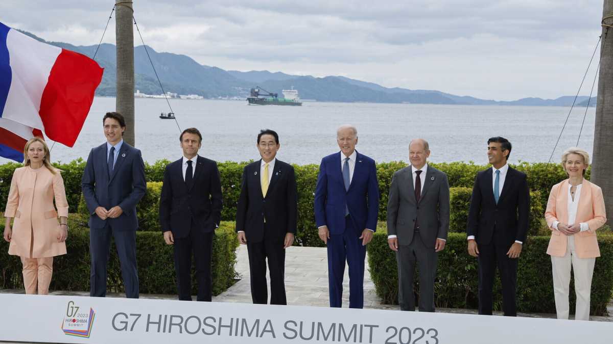 Immagine di Dal G7 arrivano le regole anti coercizione cinese che fanno comodo anche a Meloni
