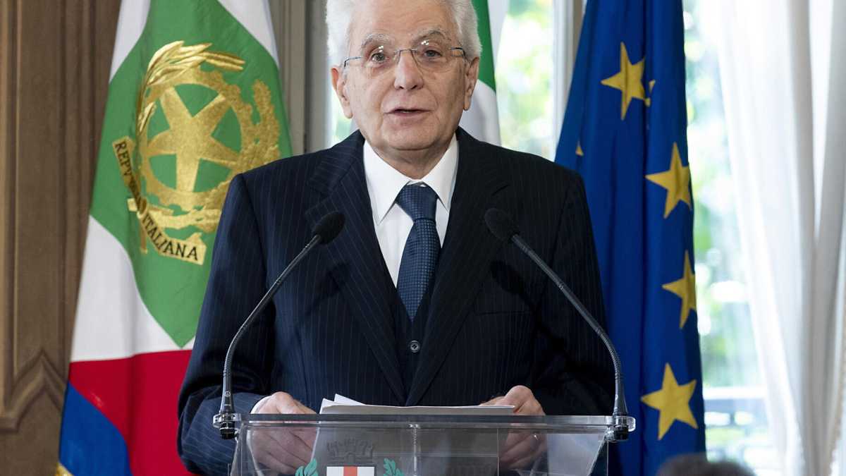 Immagine di Mattarella nell'anniversario di Capaci: "La mafia è un cancro, ma non è invincibile"