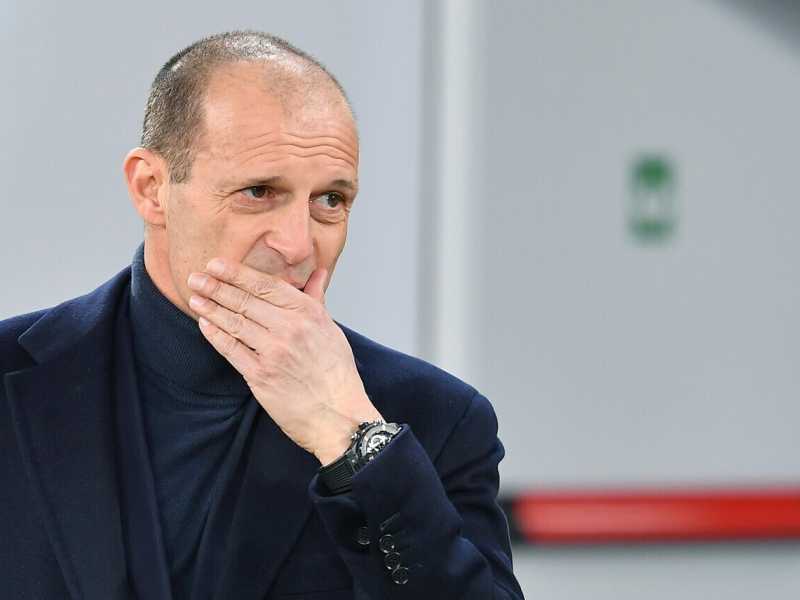 Massimiliano Allegri (Ansa)
