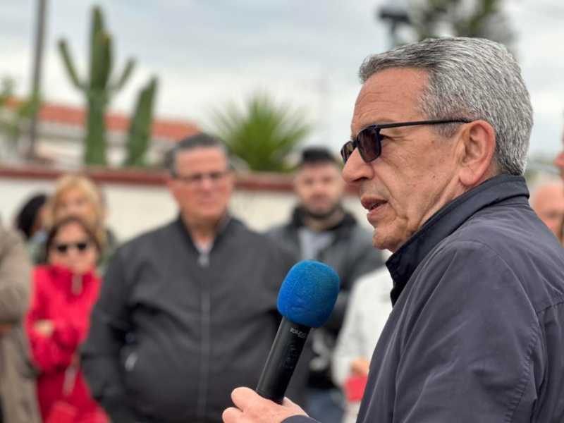 Foto tratta dalla pagina Facebook di Giuseppe Marchionna