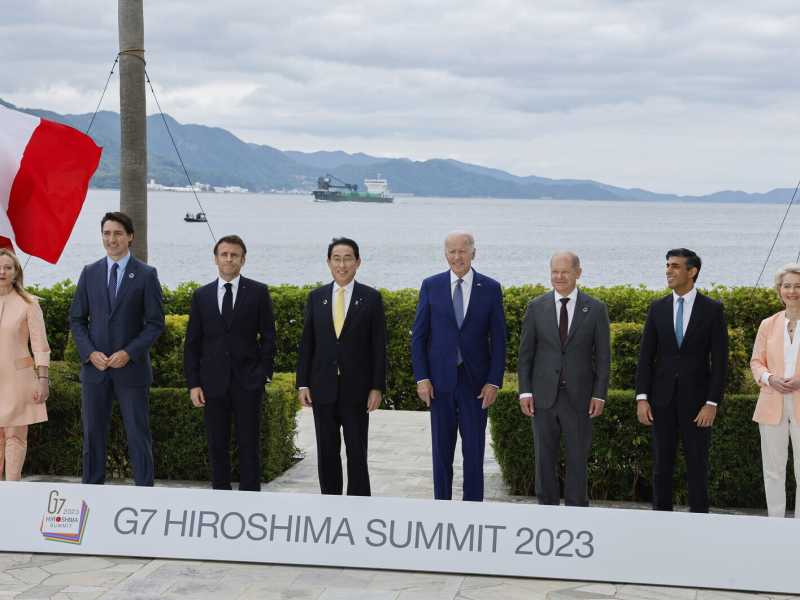Dal G7 arrivano le regole anti coercizione cinese che fanno comodo anche a Meloni