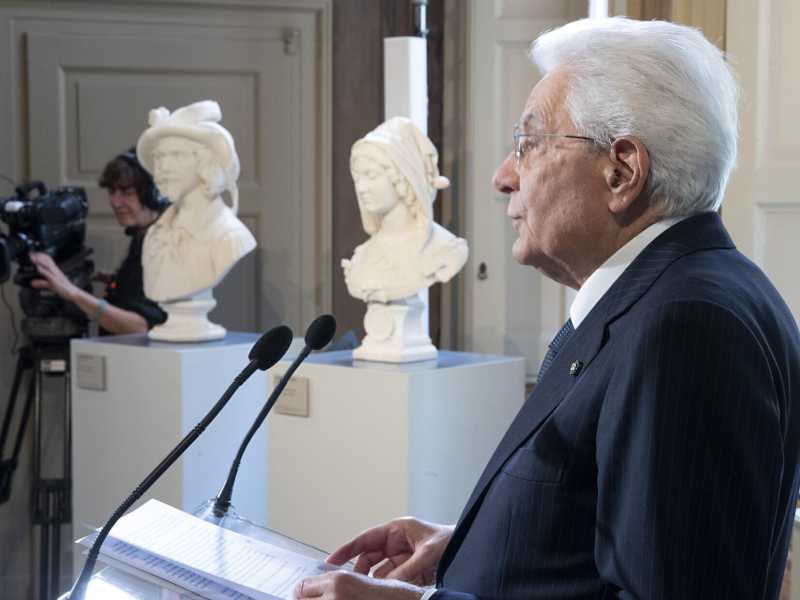 Sergio Mattarella (Ansa)