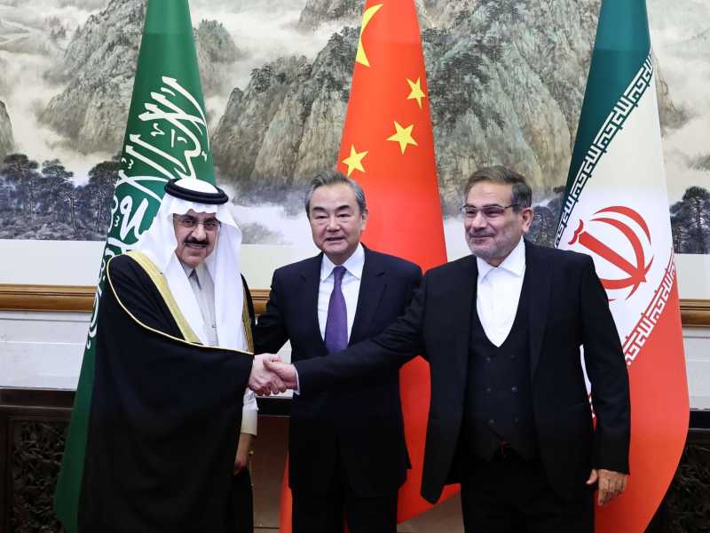 In Iran lascia l’uomo della “pace” con i sauditi che stravolge i connotati al medio oriente. Attenti ai falchi