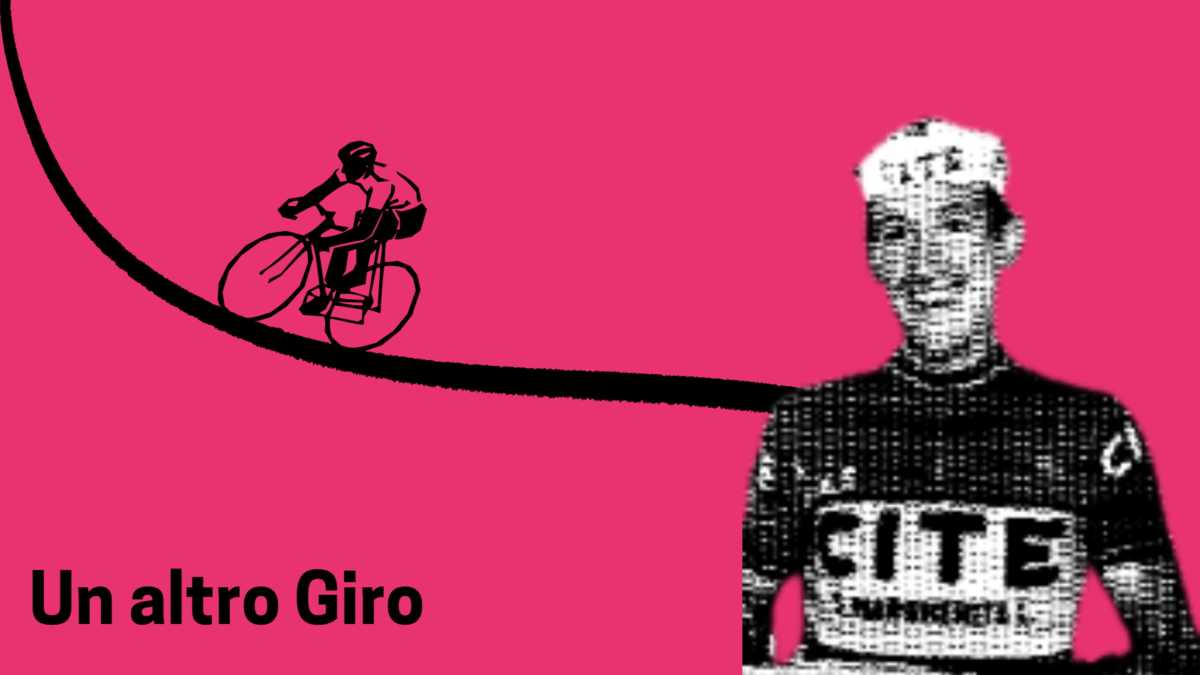 Immagine di Quando il Giro d'Italia è sospeso tra inferno e paradiso