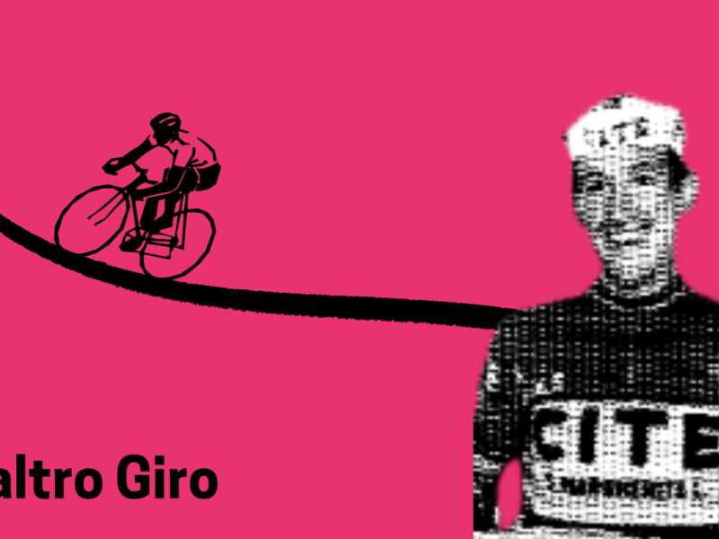 Quando il Giro d'Italia è sospeso tra inferno e paradiso